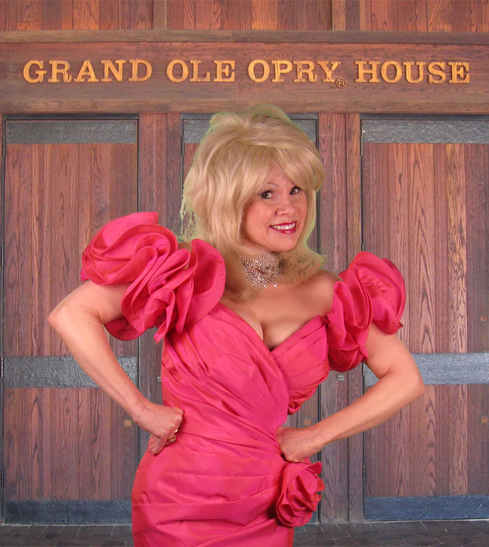 Connie at the Grand Ole Opry