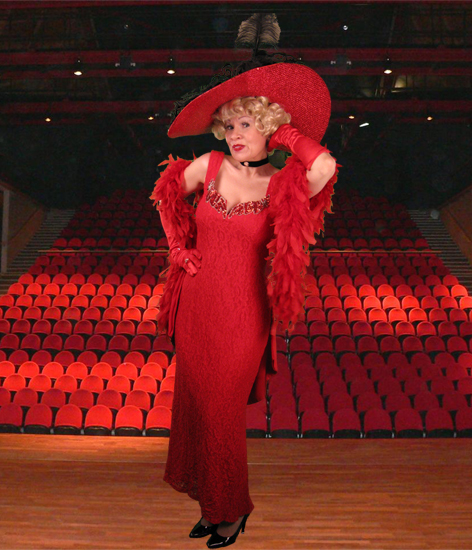 Connie as Mae West